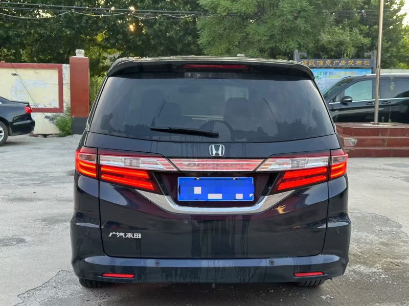 淄博16年本田奥德赛9