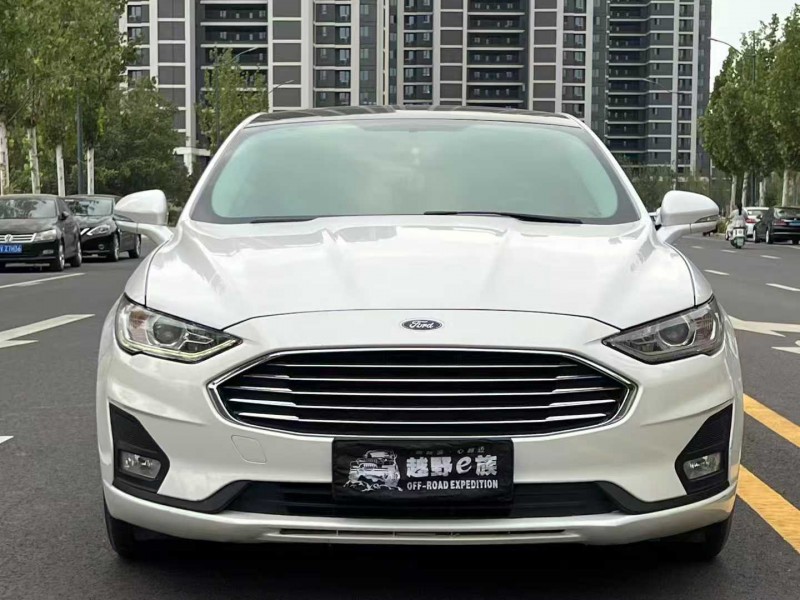 郑州20年福特蒙迪欧1
