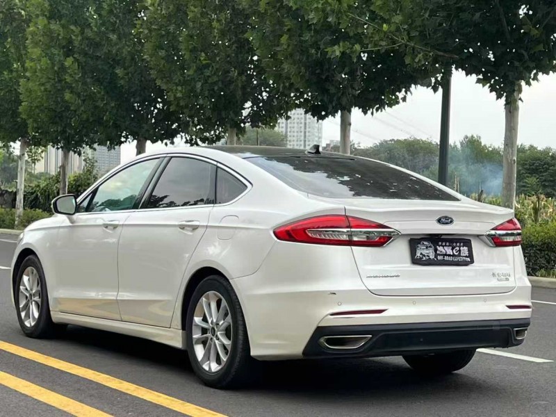 郑州20年福特蒙迪欧9