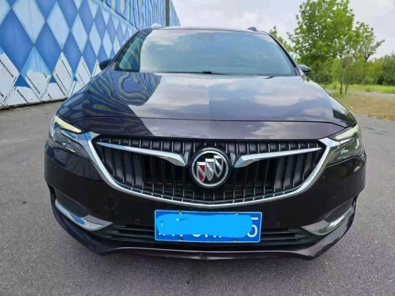 枣庄21年别克GL61