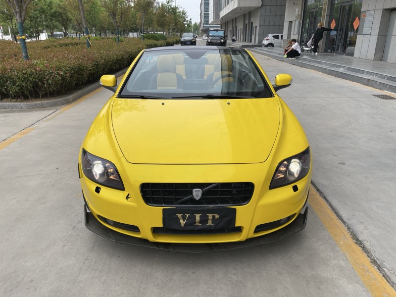 濟寧08年沃爾沃C70 敞篷1