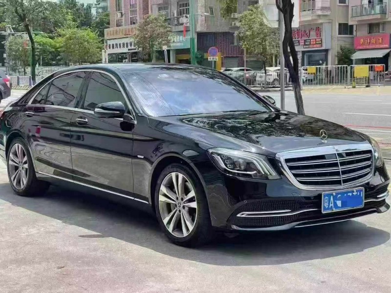 湛江19年奔驰S2