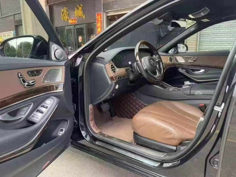 湛江19年奔驰S5
