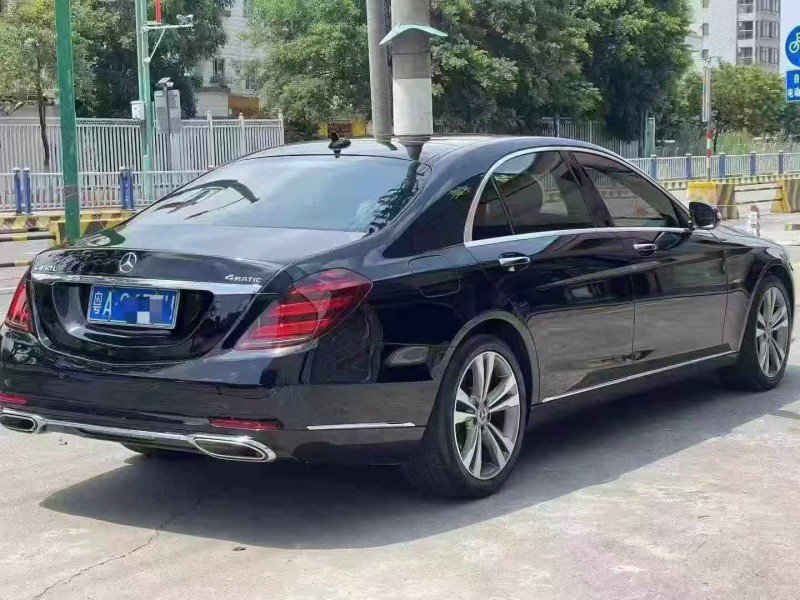 湛江19年奔驰S8