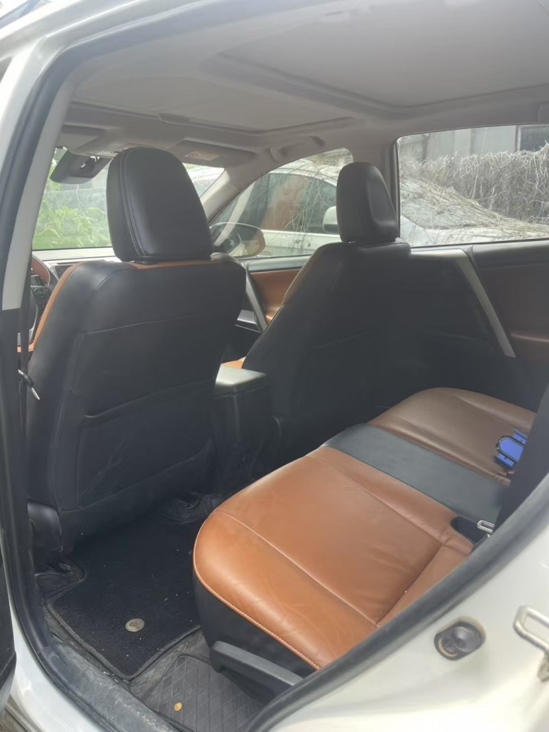 濟南18年豐田RAV4榮放4