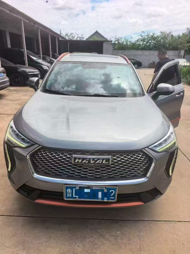 東營21年哈弗初戀1