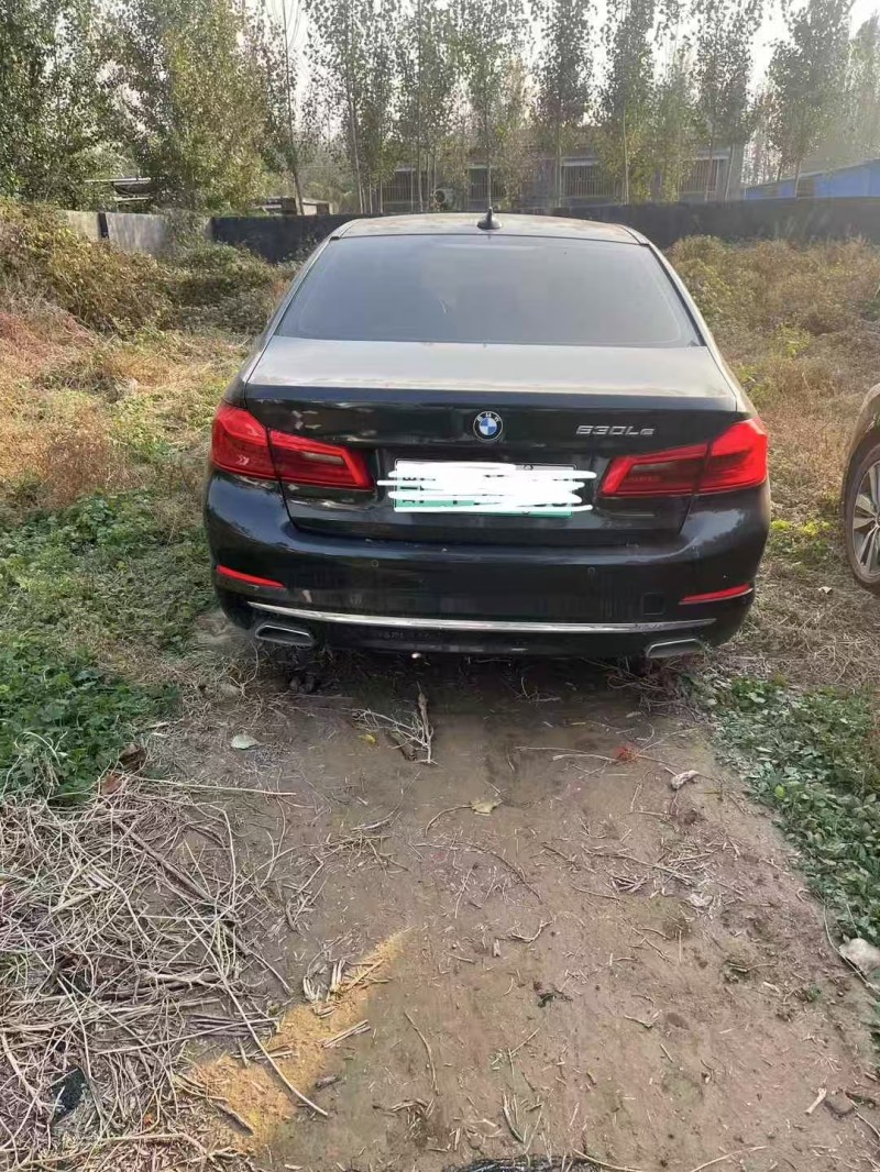 濟寧18年寶馬5系3