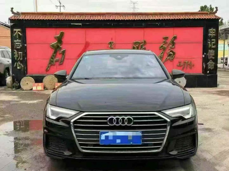 濰坊21年奧迪A6L1