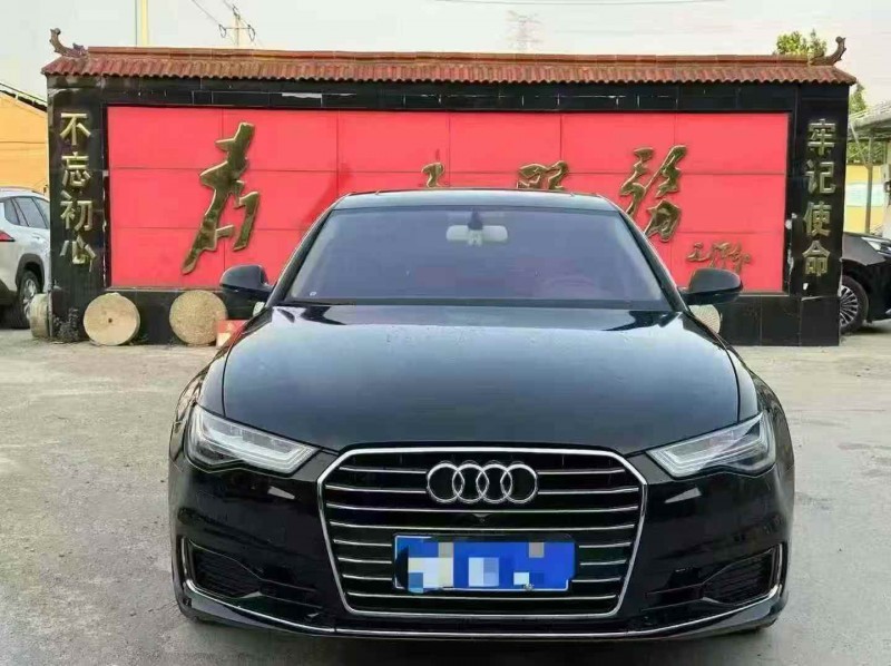 青岛17年奥迪A6L1