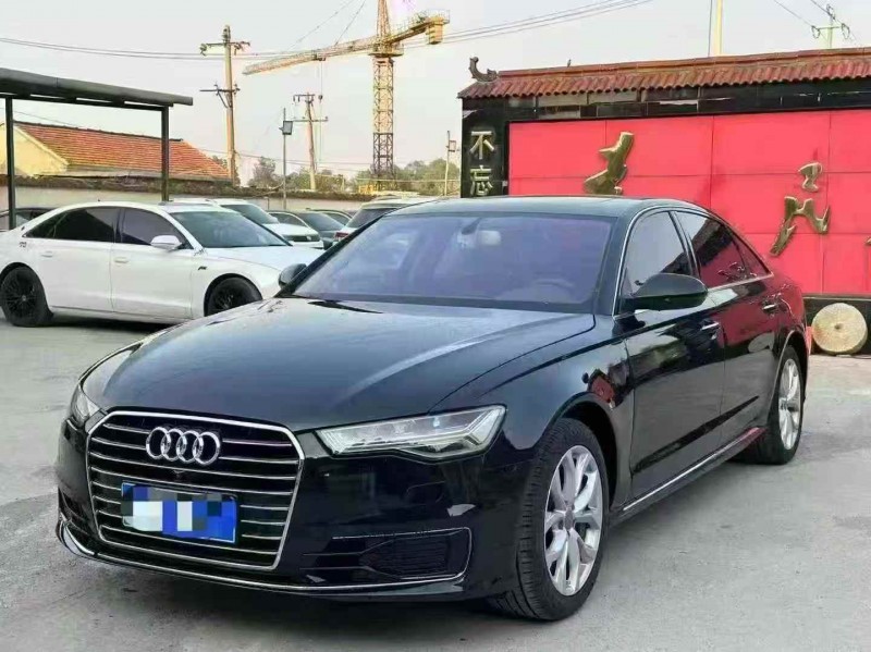 青岛17年奥迪A6L3