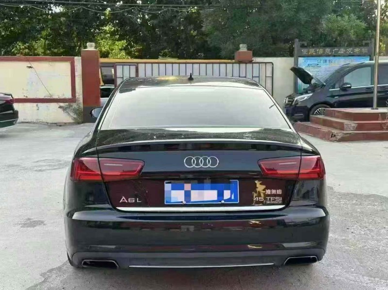 青岛17年奥迪A6L9