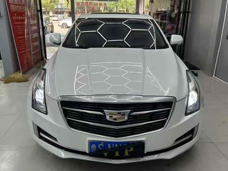 濟南17年凱迪拉克ATS-L1