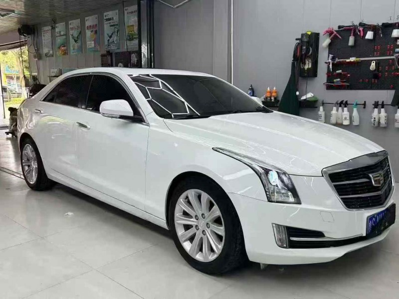 濟南17年凱迪拉克ATS-L2