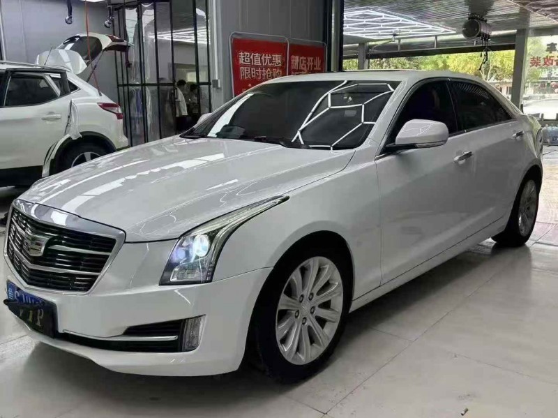 濟南17年凱迪拉克ATS-L3