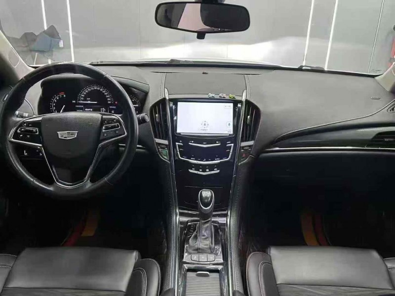 濟南17年凱迪拉克ATS-L4