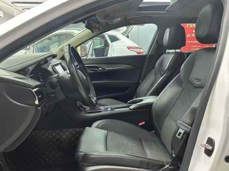 濟南17年凱迪拉克ATS-L5
