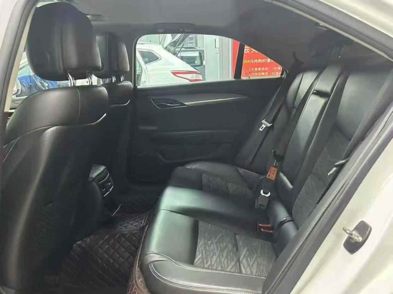 濟南17年凱迪拉克ATS-L6