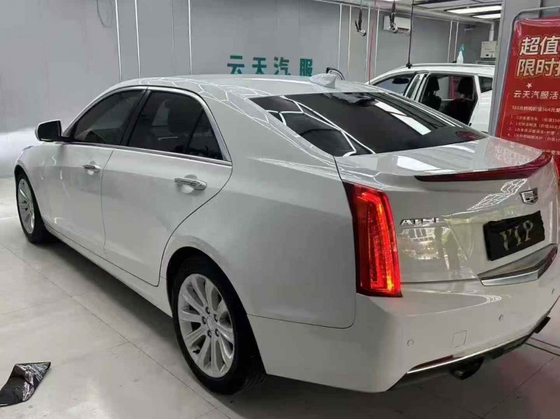 濟南17年凱迪拉克ATS-L7