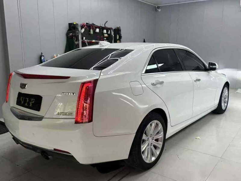 濟南17年凱迪拉克ATS-L8