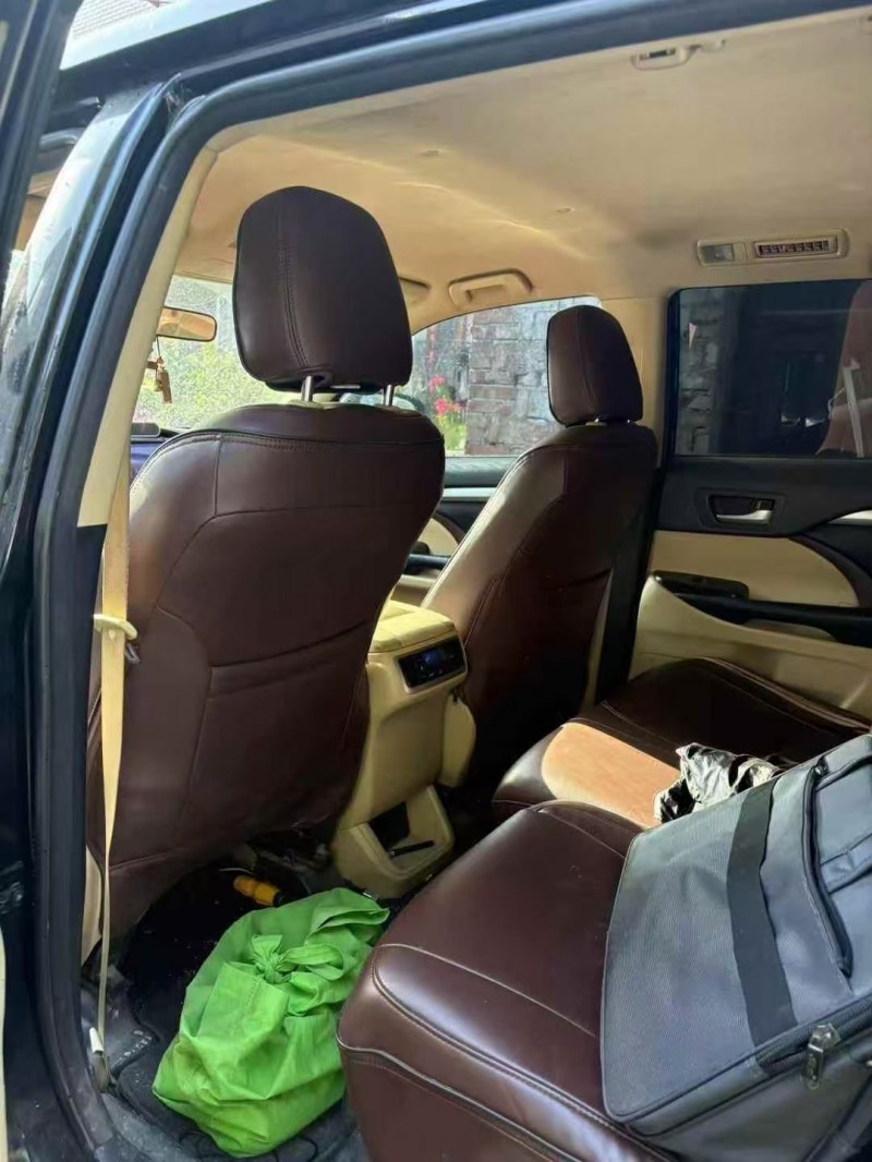 臺州17年豐田漢蘭達3