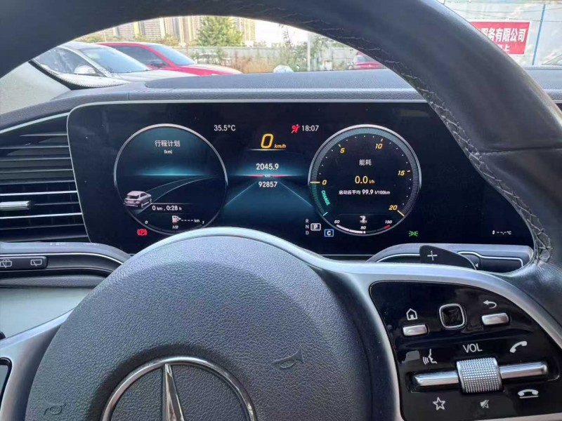 株洲20年奔驰GLE4