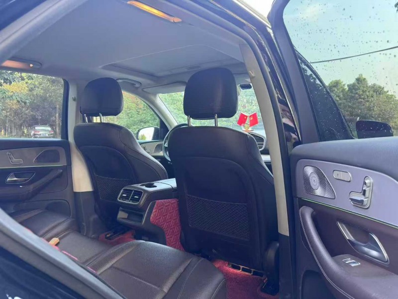 株洲20年奔驰GLE7