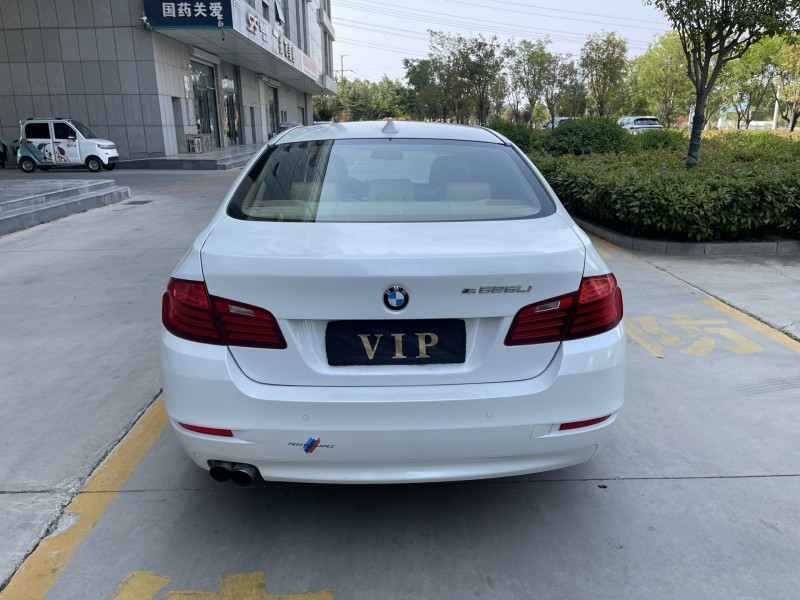 濟寧14年寶馬5系9