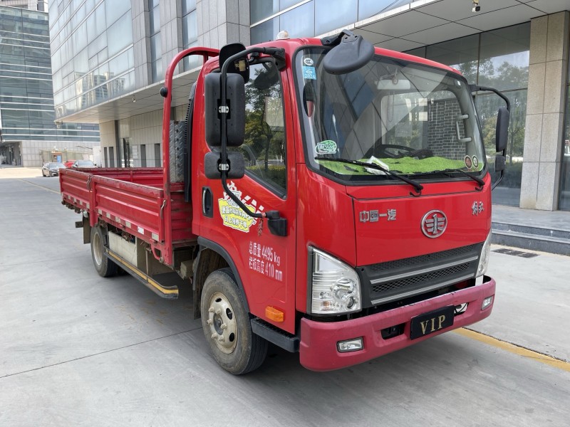 濟寧22年解放解放卡車2