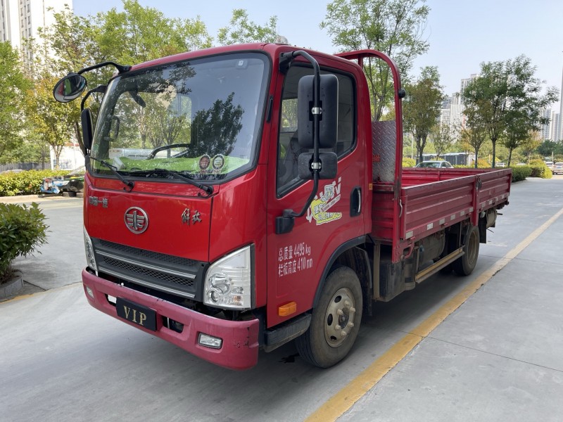 濟寧22年解放解放卡車3