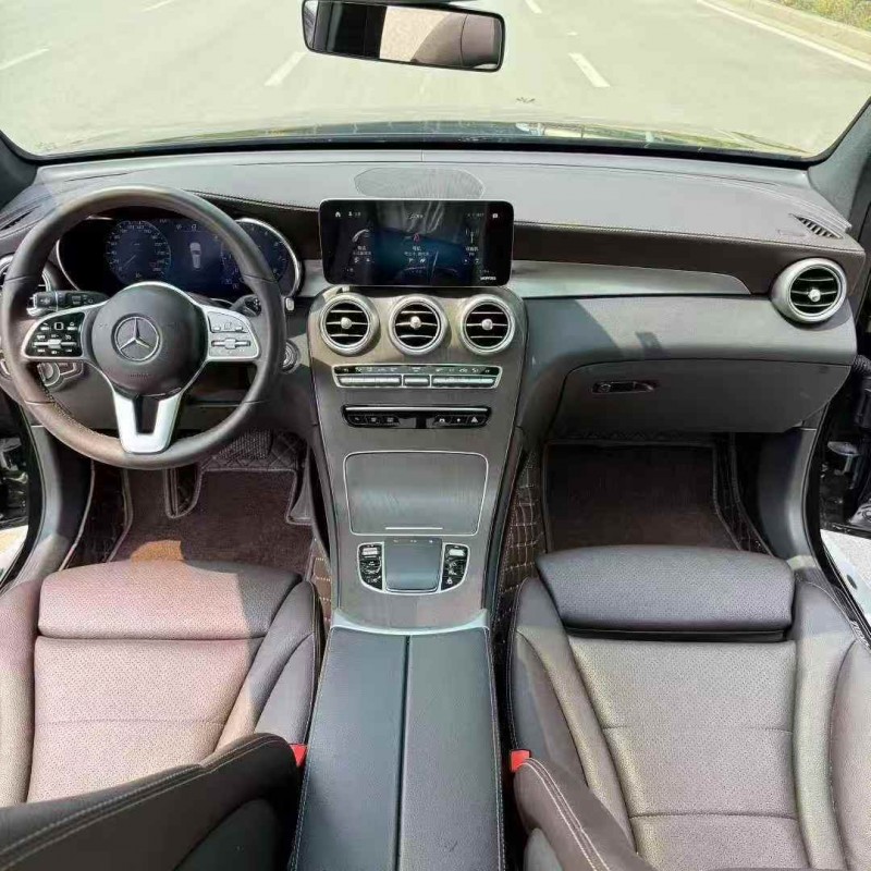 青岛21年奔驰GLC4