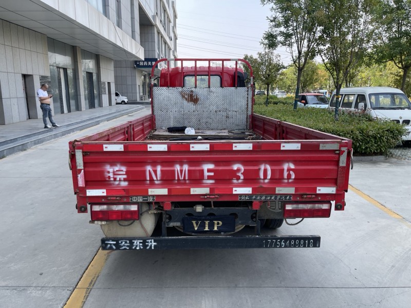 濟寧22年解放解放卡車9