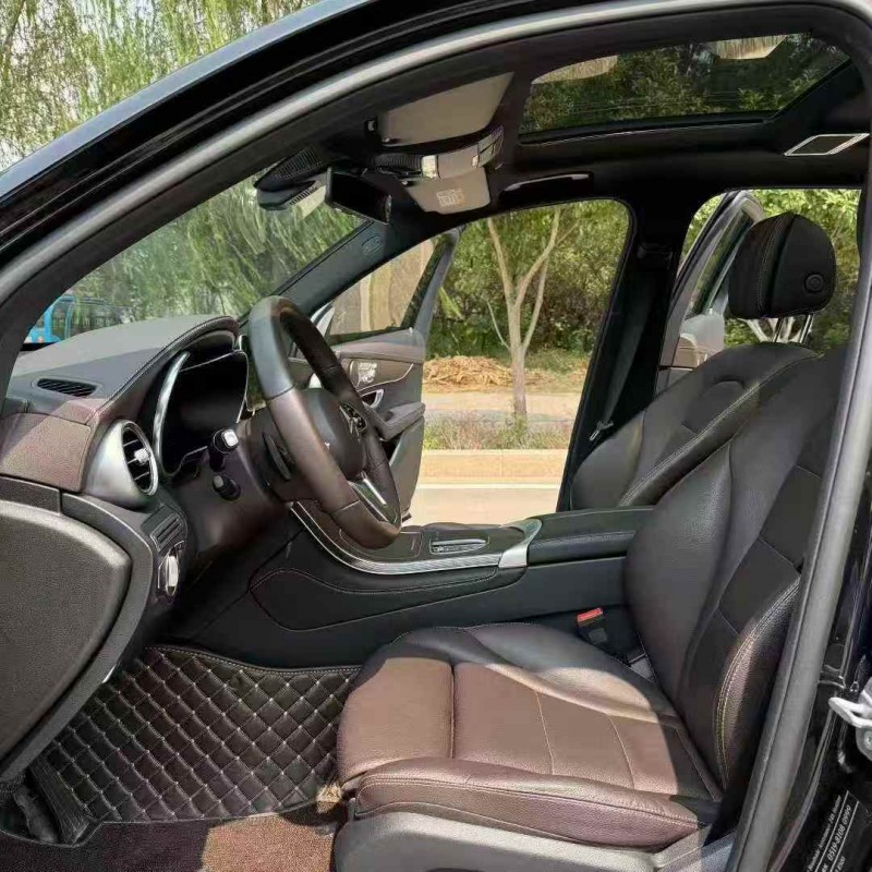 青岛21年奔驰GLC5