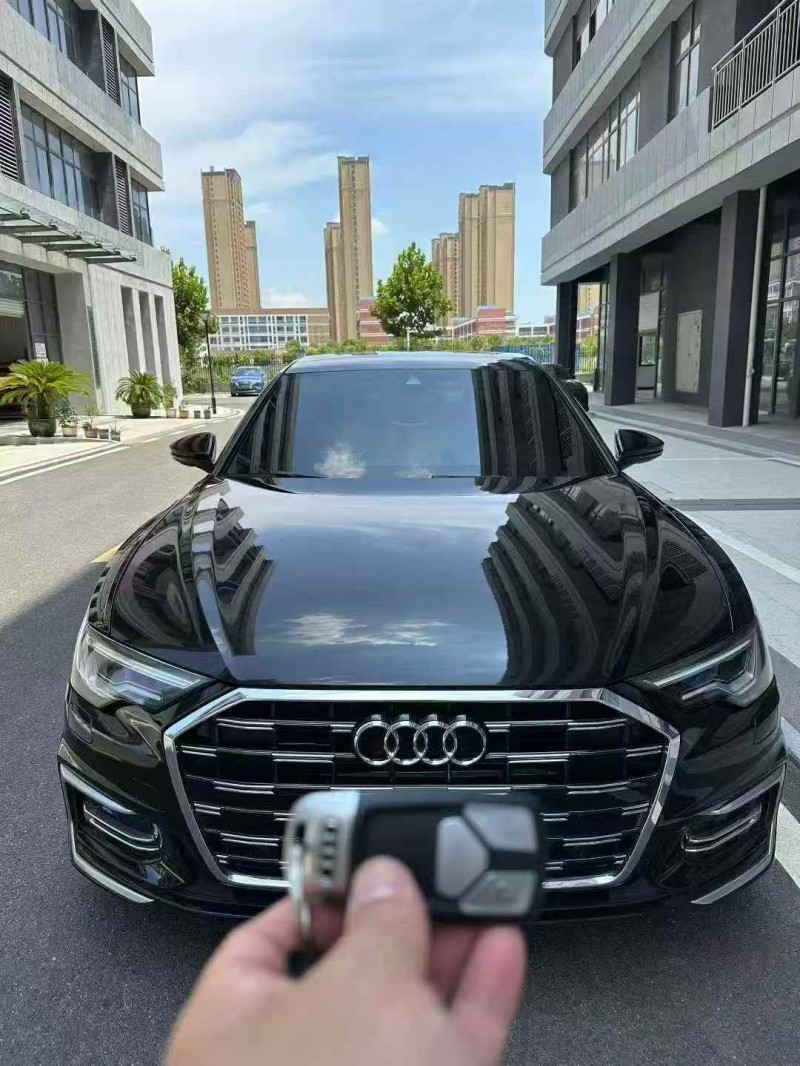 蕪湖22年奧迪A6L1