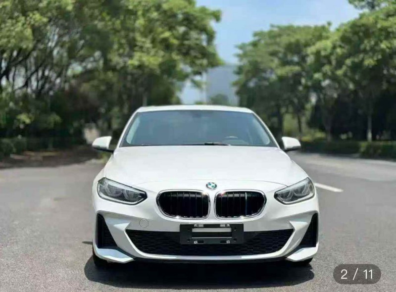 濟寧19年寶馬1系1