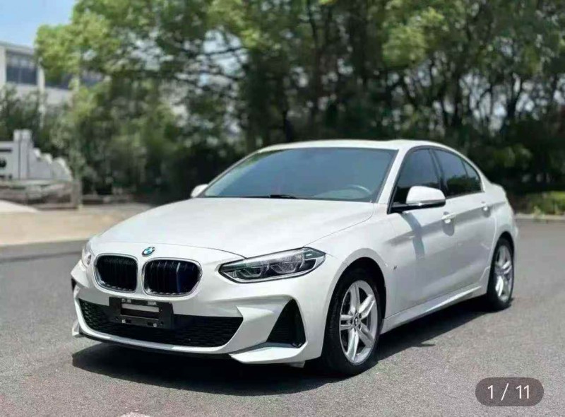 濟寧19年寶馬1系2