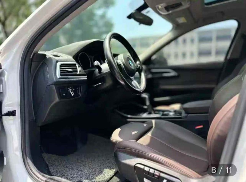 濟寧19年寶馬1系5