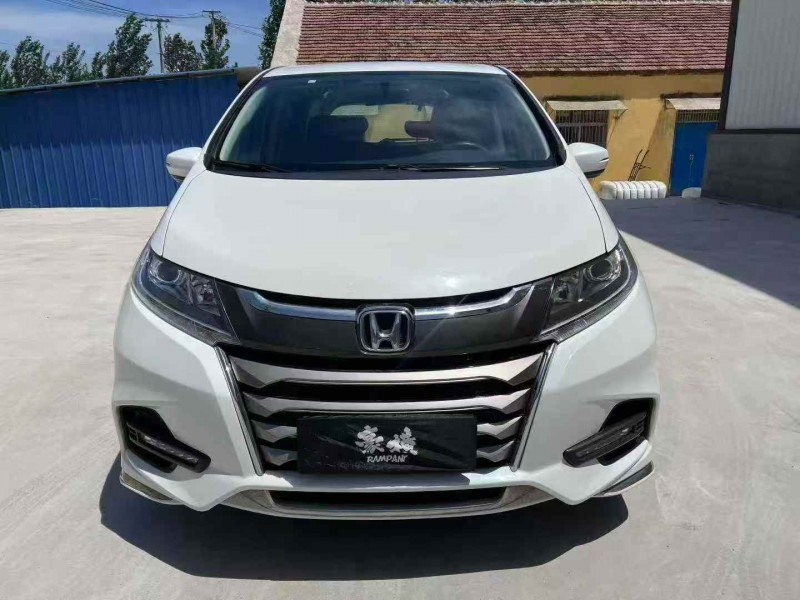 济宁21年本田奥德赛1