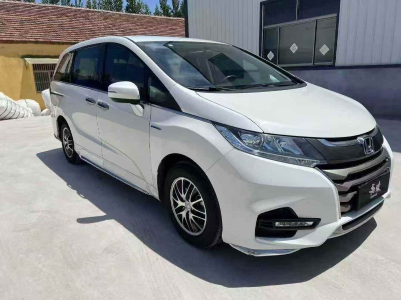 济宁21年本田奥德赛3