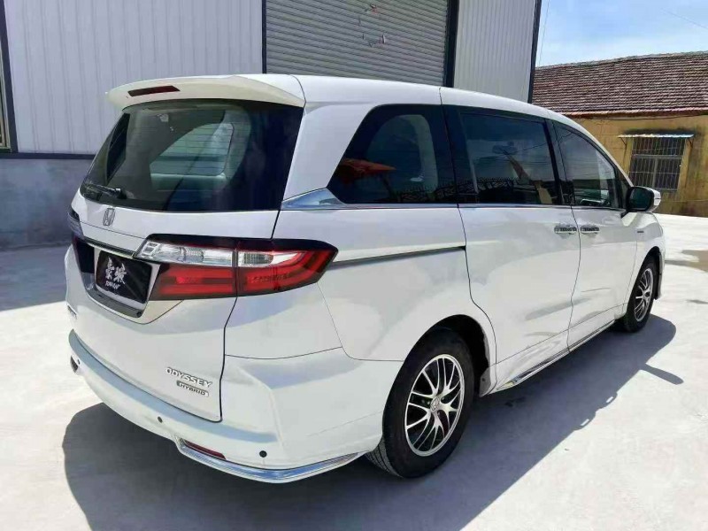 济宁21年本田奥德赛7