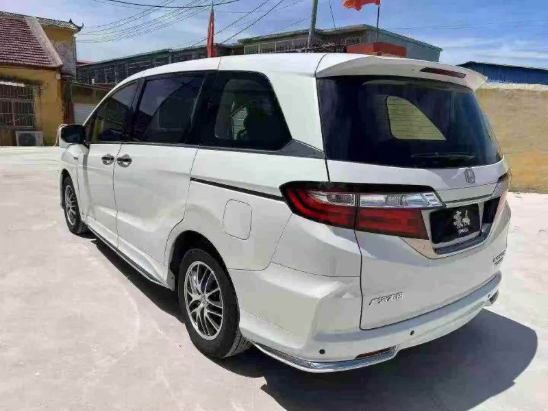 济宁21年本田奥德赛8