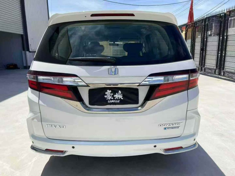 济宁21年本田奥德赛9