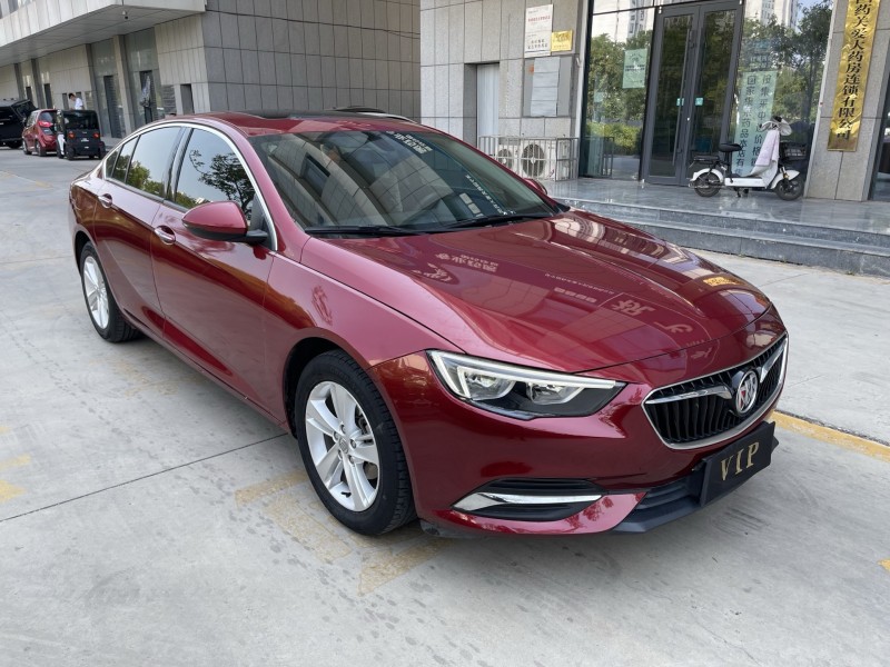 济宁20年别克君威2