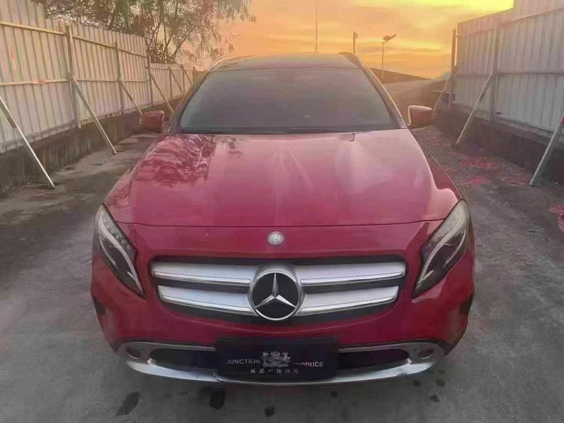 南宁16年奔驰GLA1