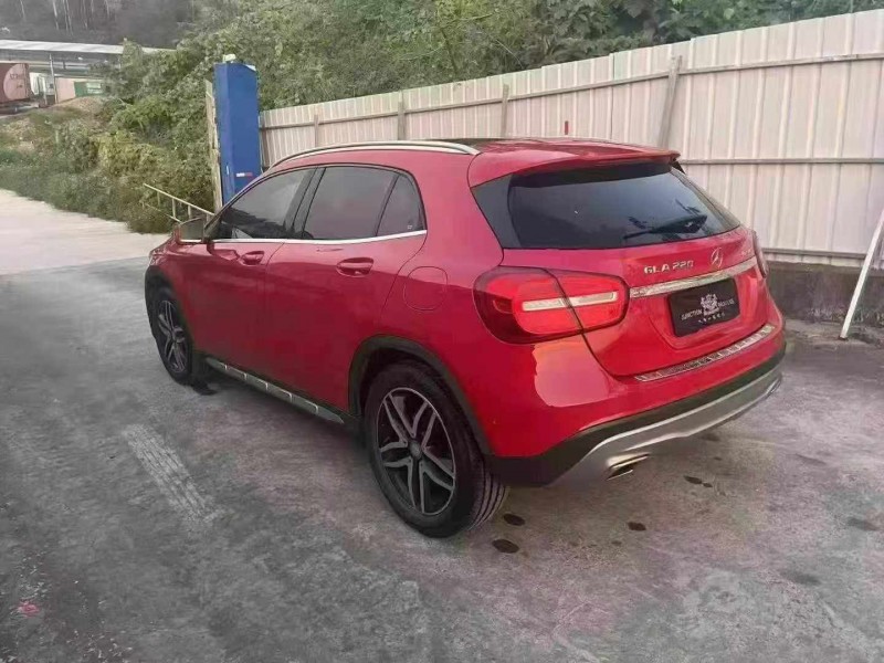 南宁16年奔驰GLA8