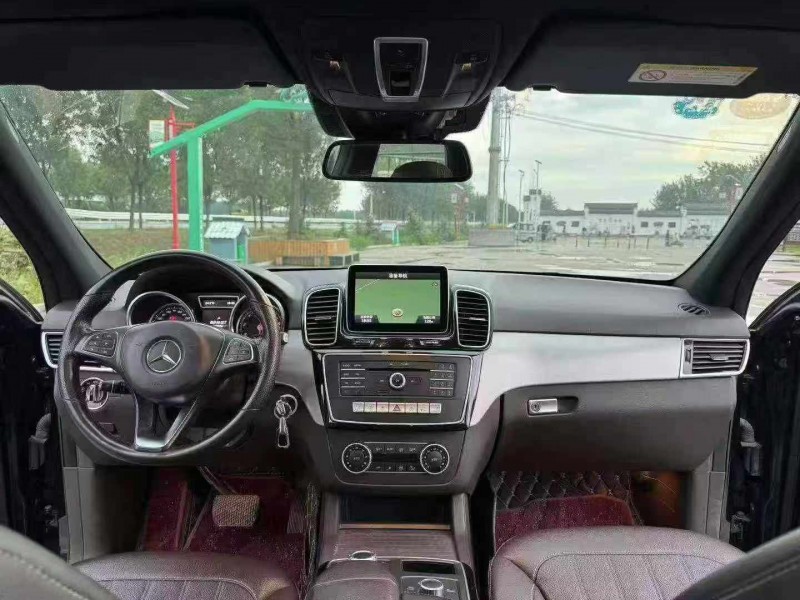 徐州16年奔驰GLE4