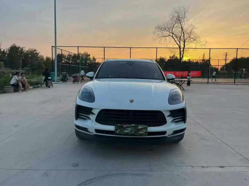 徐州20年保时捷Macan1