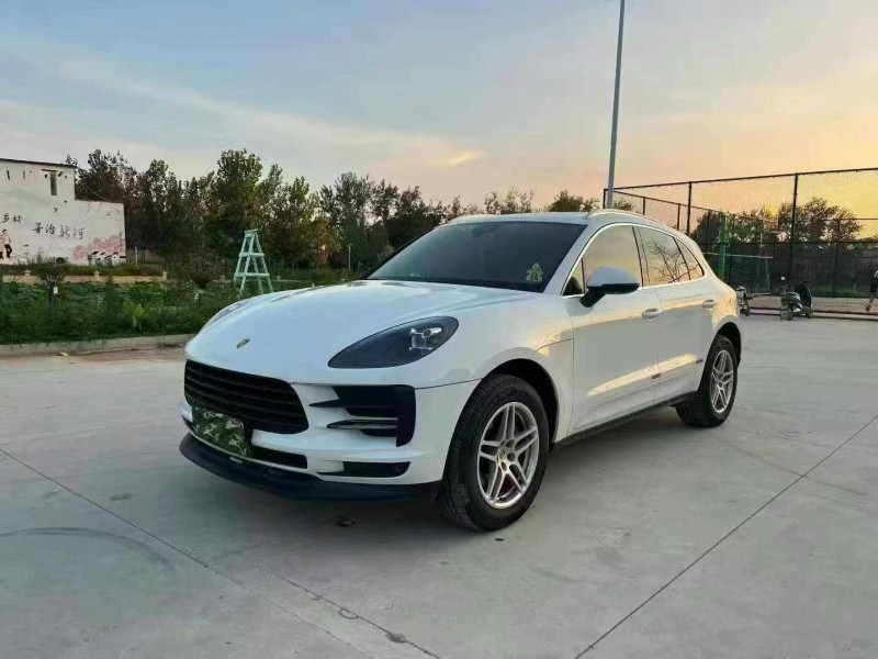 徐州20年保时捷Macan2