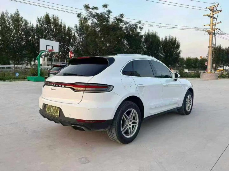 徐州20年保时捷Macan8
