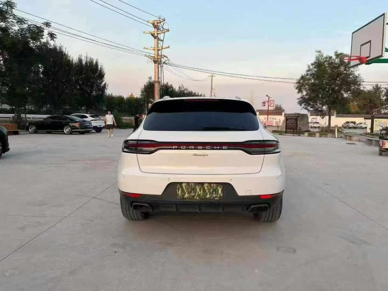 徐州20年保时捷Macan9