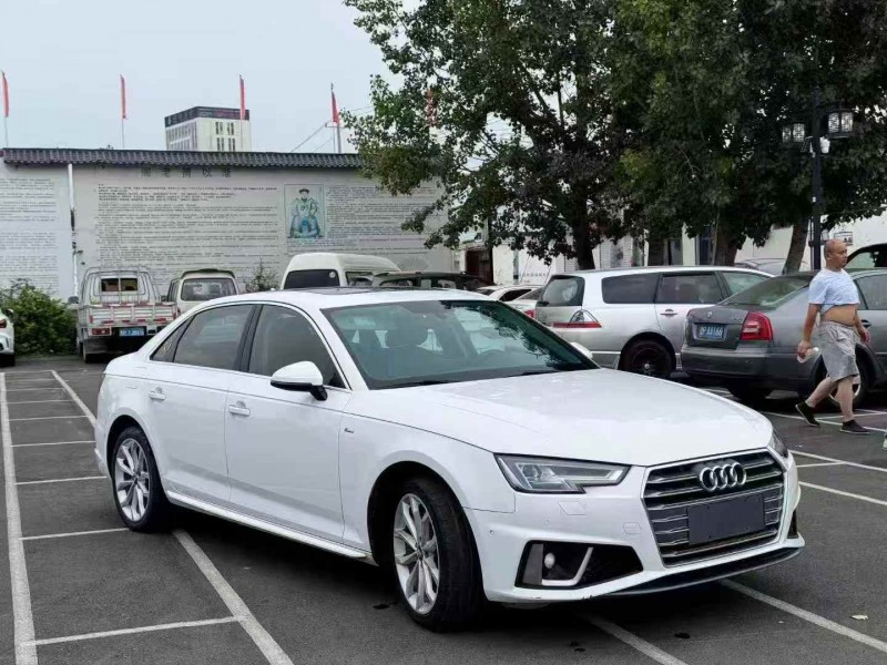 青岛20年奥迪A4L2